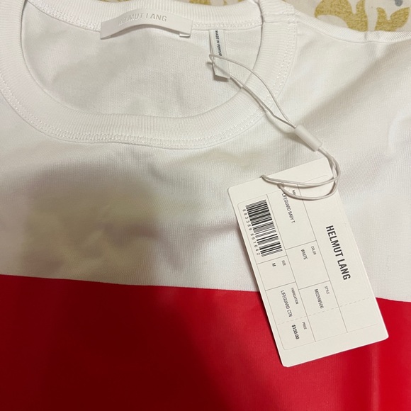 NWT Helmut Lang Tee - Picture 5 of 5